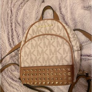 MK backpack purse (small style bag)